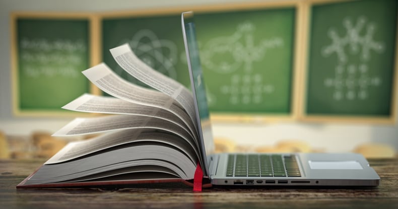 Books and a laptop are a couple of things driving up the average cost of school supplies.